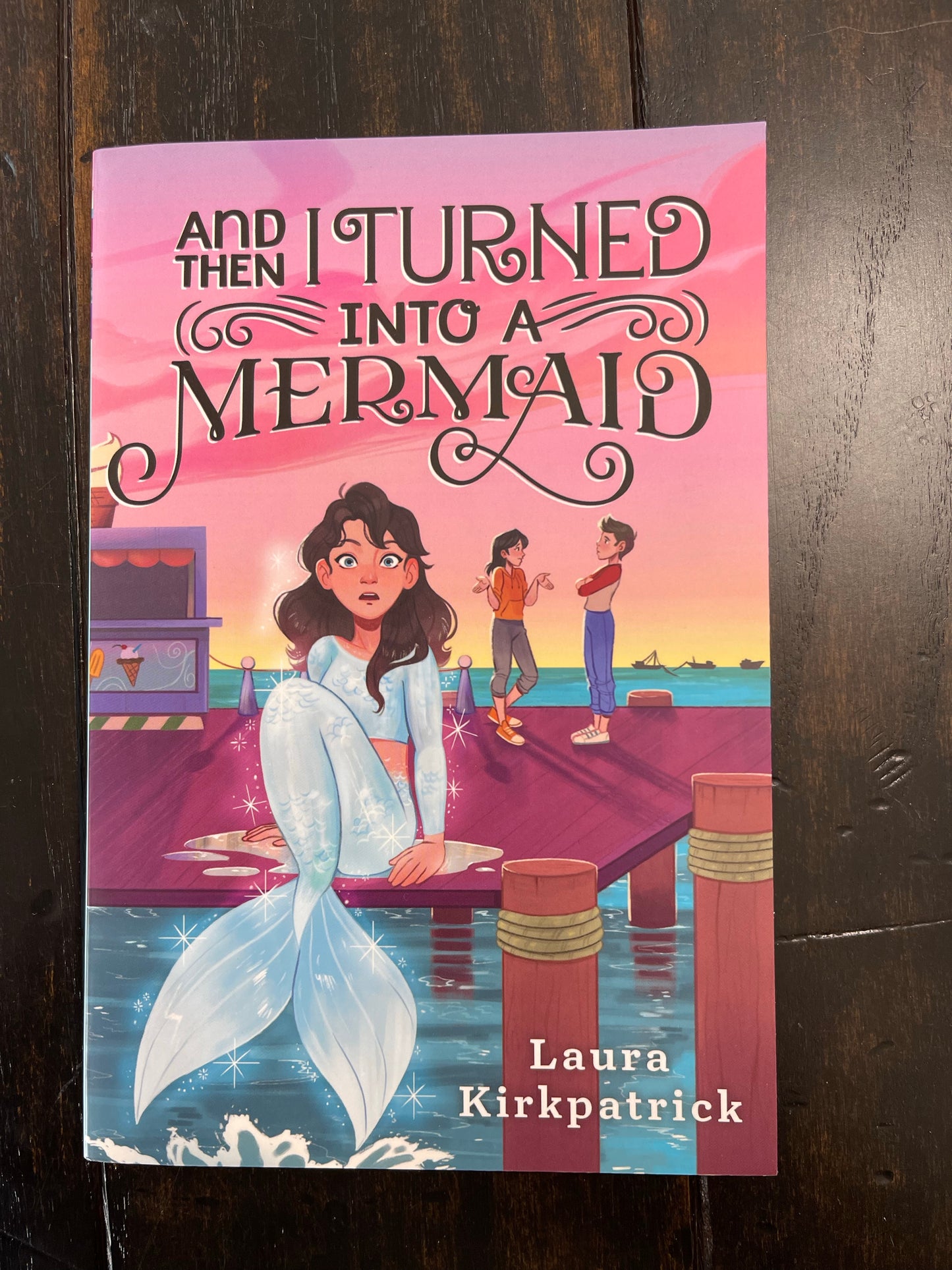 BOOK: And then I turned into a Mermaid