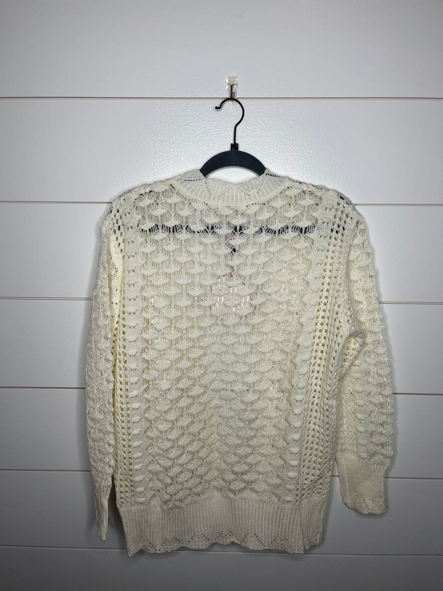 Off-White Knit Cardigan