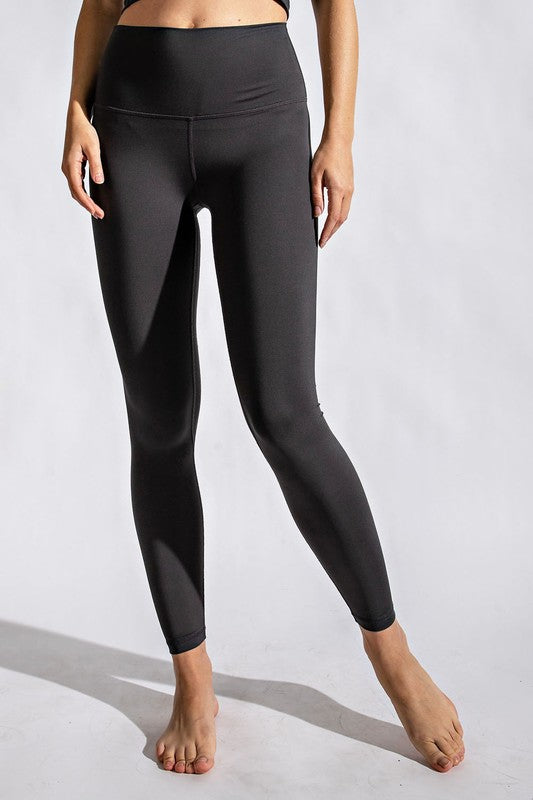 CURVY Silky Full Length Leggings