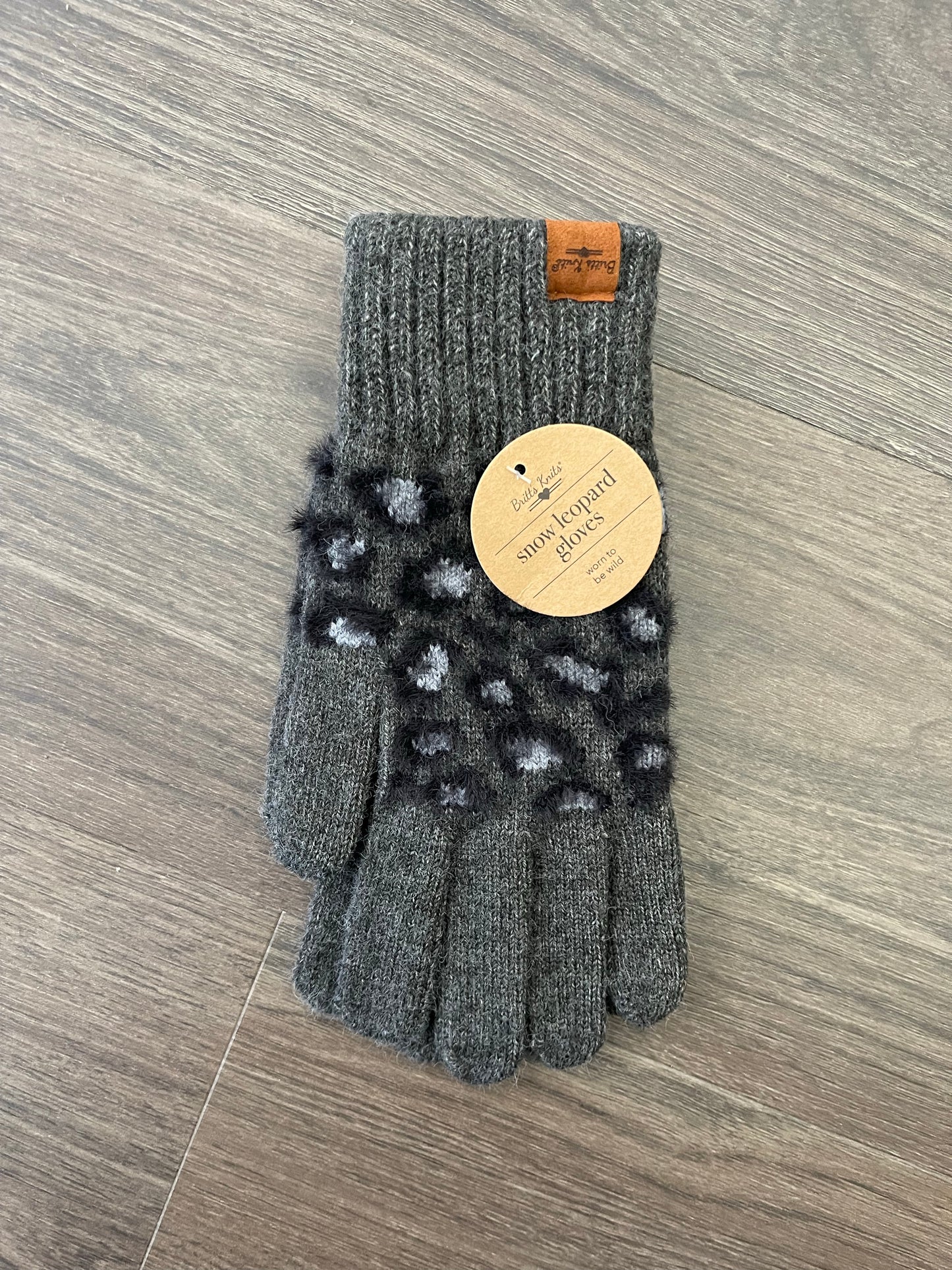 Britt's Knits Snow Leopard