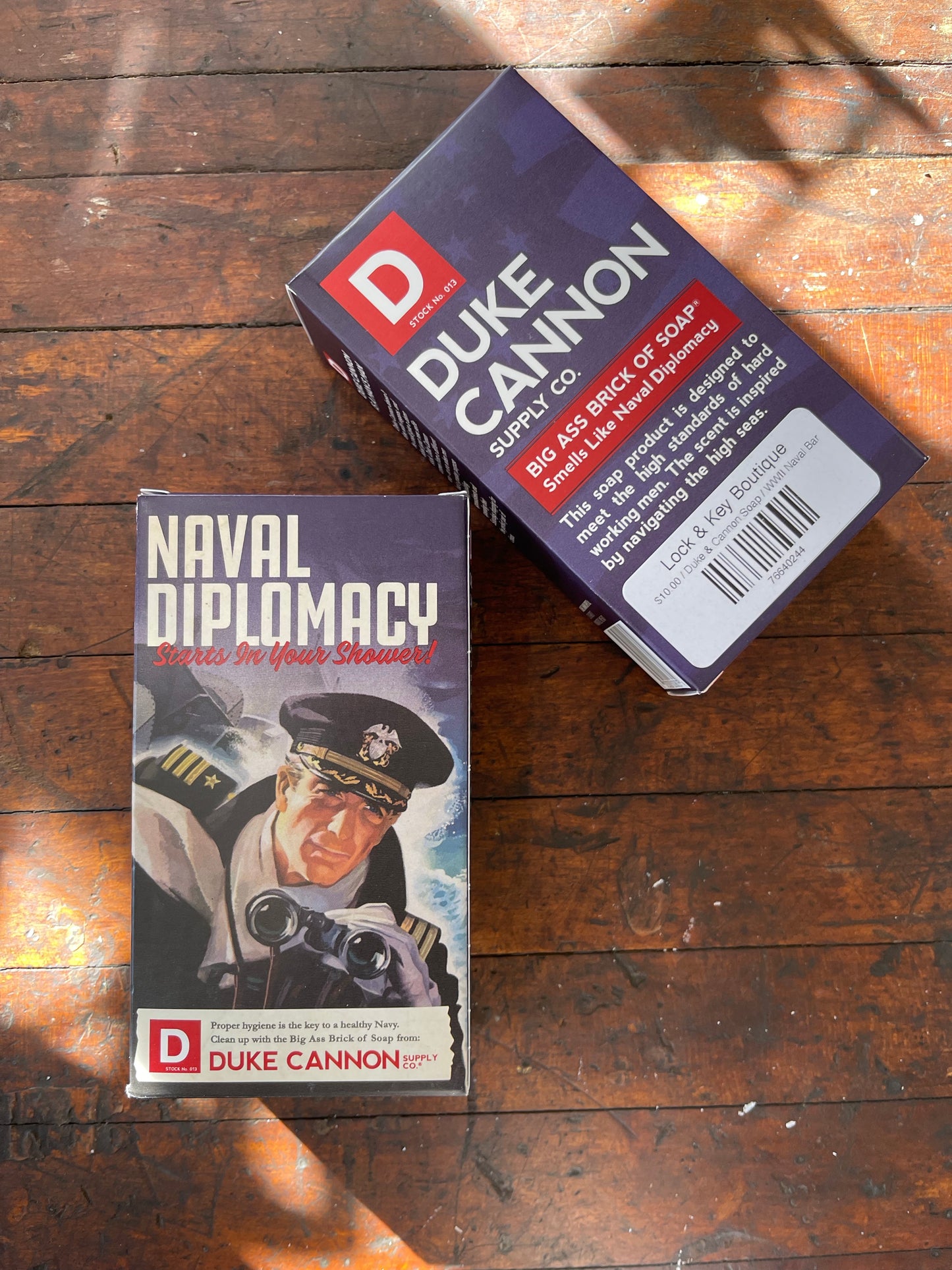 Duke Cannon Soap WWII