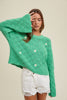 Daisy Bell Sleeve Sweater