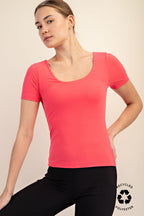 Rae Mode Buttery Soft Short Sleeve