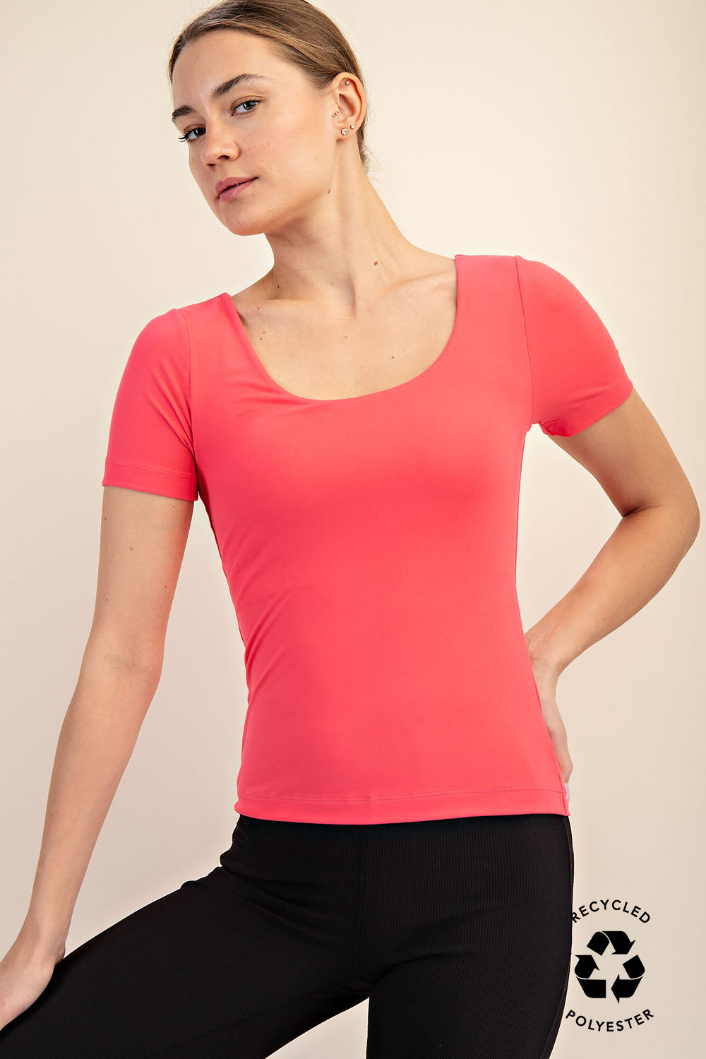 Rae Mode Buttery Soft Short Sleeve