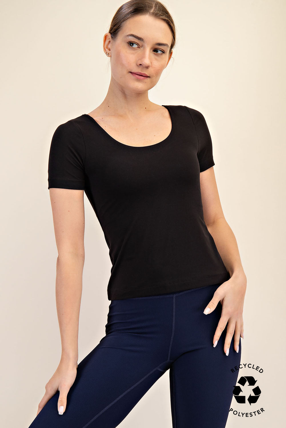 Rae Mode Buttery Soft Short Sleeve