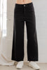 Cotton Wide Leg Pant