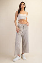 Rae Mode Cotton Wide Leg Pant