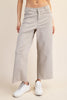 Cotton Wide Leg Pant
