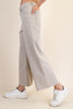 Cotton Wide Leg Pant