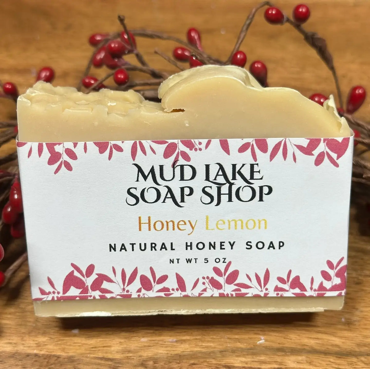 Mud Lake Soap - Honey Lemon