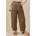 Mineral Wash Barrel Pants