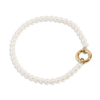 Pearl Charm Holder Bracelet