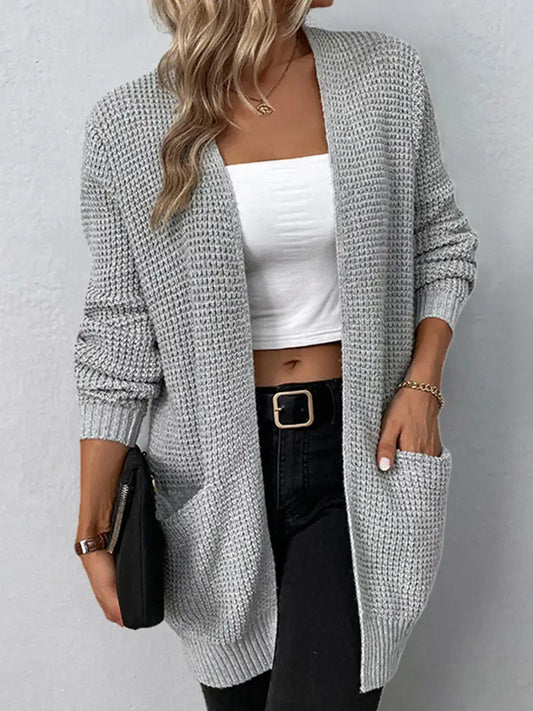 Cable Cardigan