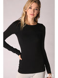 NikiBiki Long Sleeve Crewneck Top