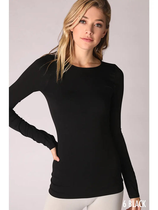 NikiBiki Long Sleeve Crewneck Top