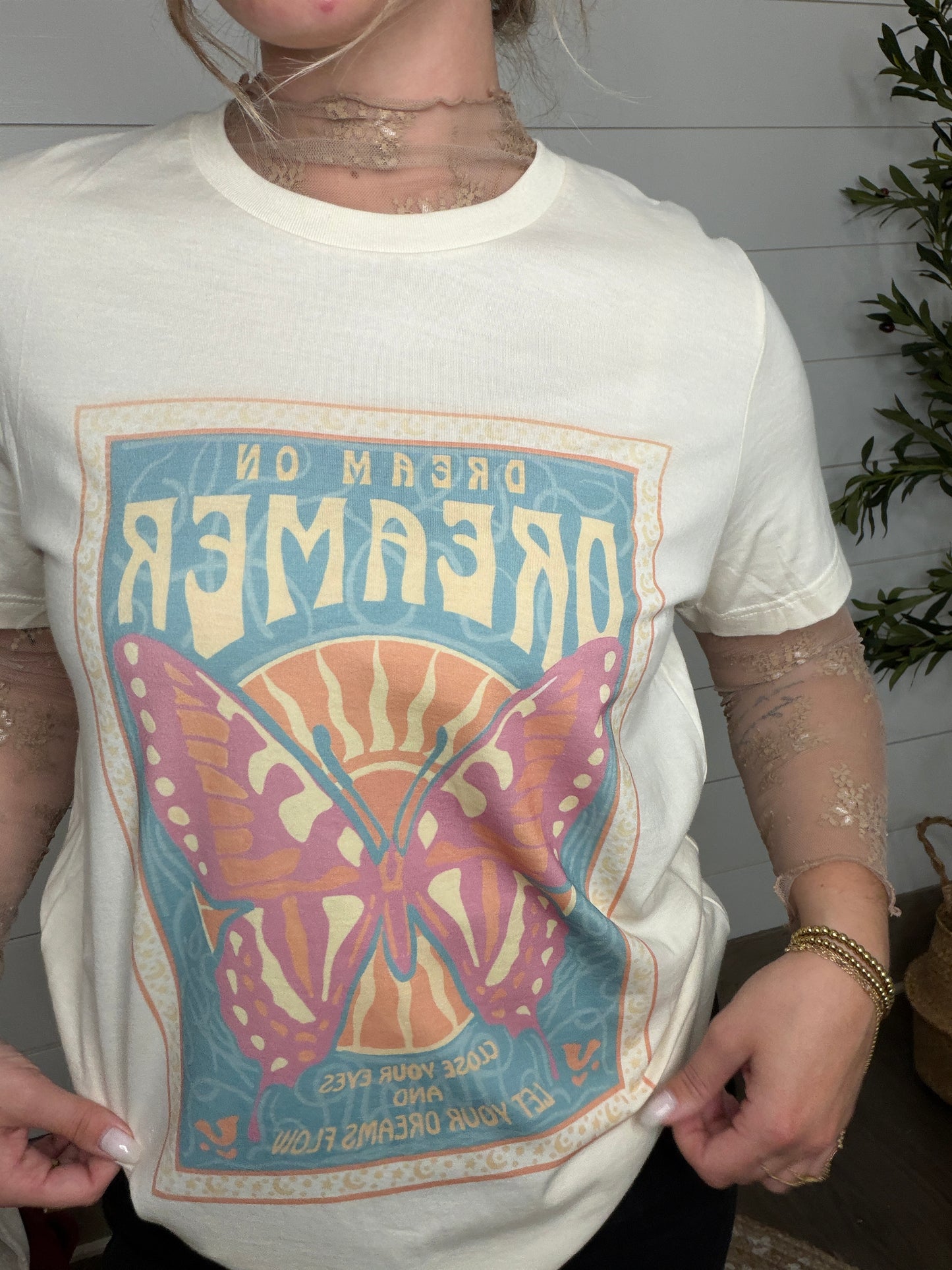 Dream On Dreamer Graphic Tee