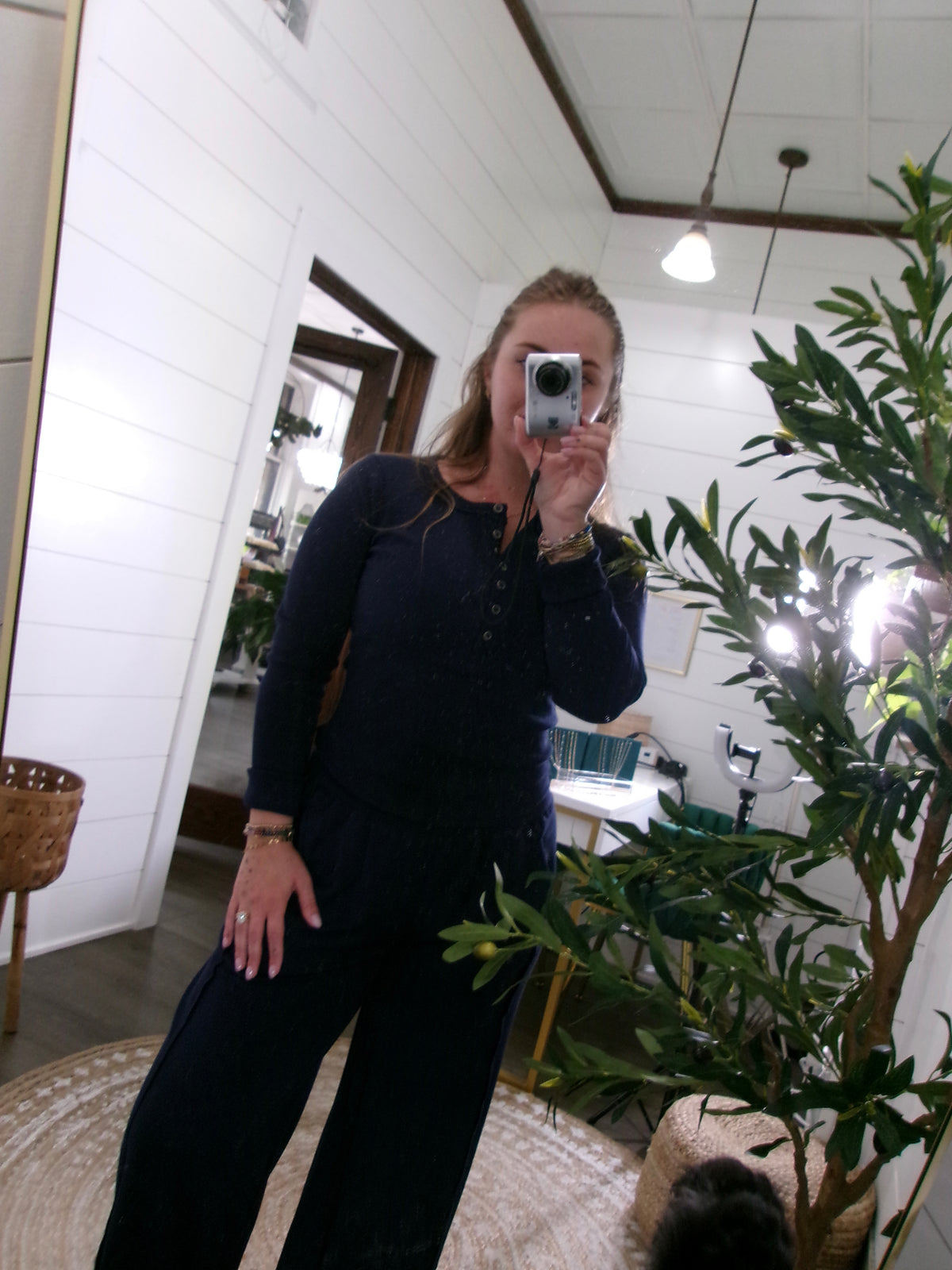 Wide Leg Lounge Pant