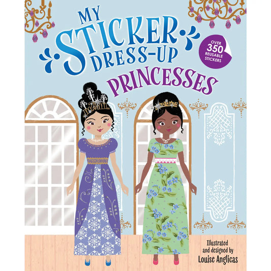 BOOK : My Sticker Dress Up