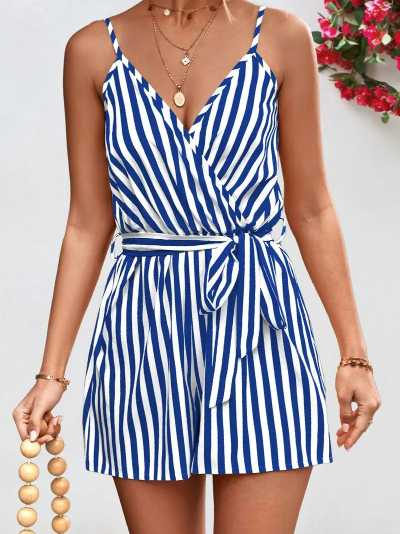 Striped Romper