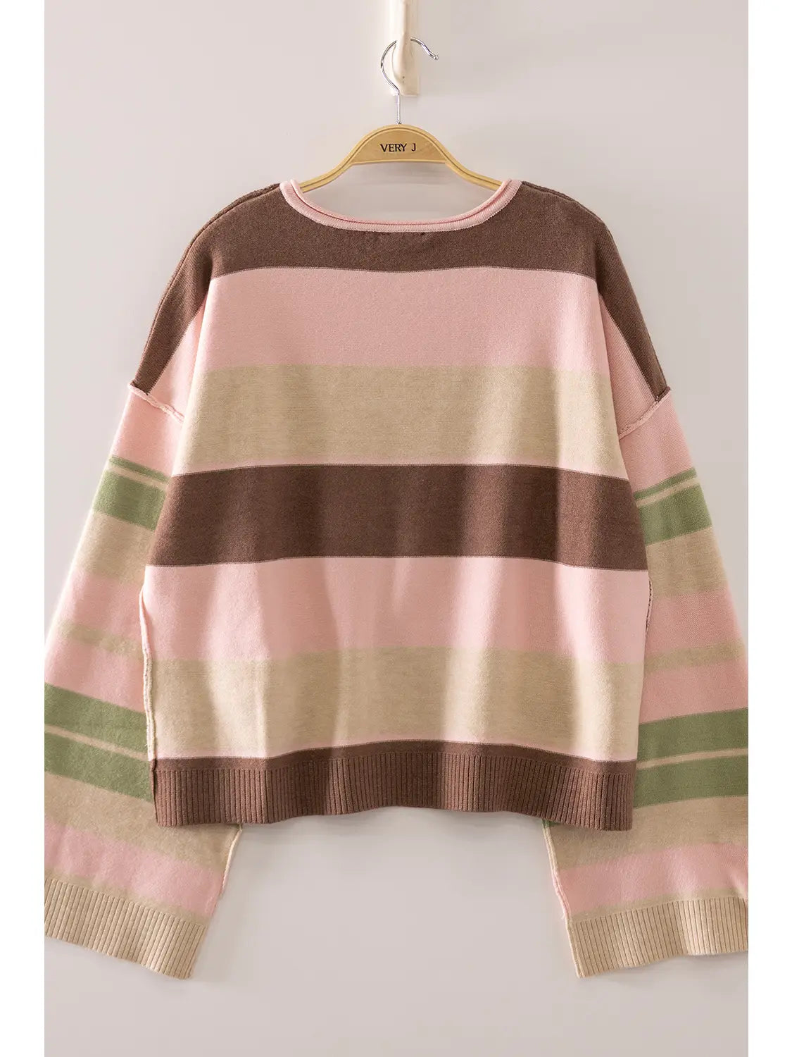 Multi Striped Sweater