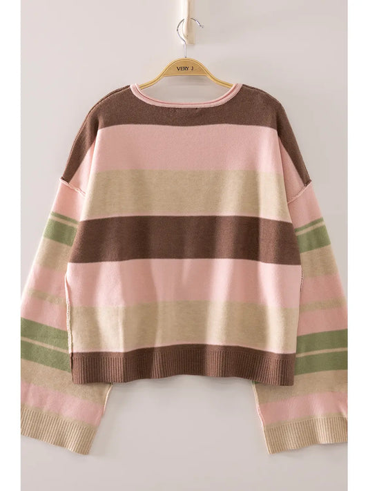 Multi Striped Sweater
