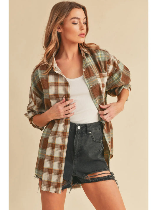 Patchwork Flannel