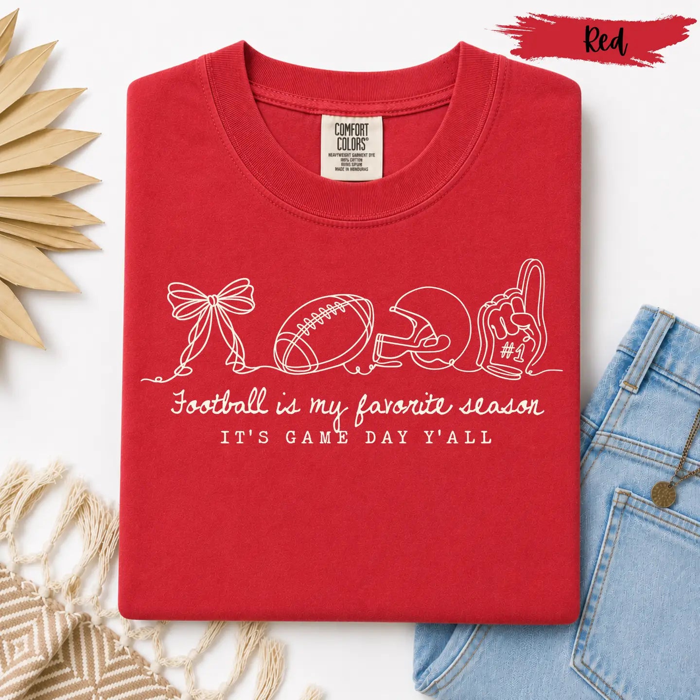 Football Season Tee