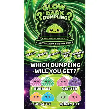 Fun Doh Glow-in-The-Dark Mystery Dumpling Squishy