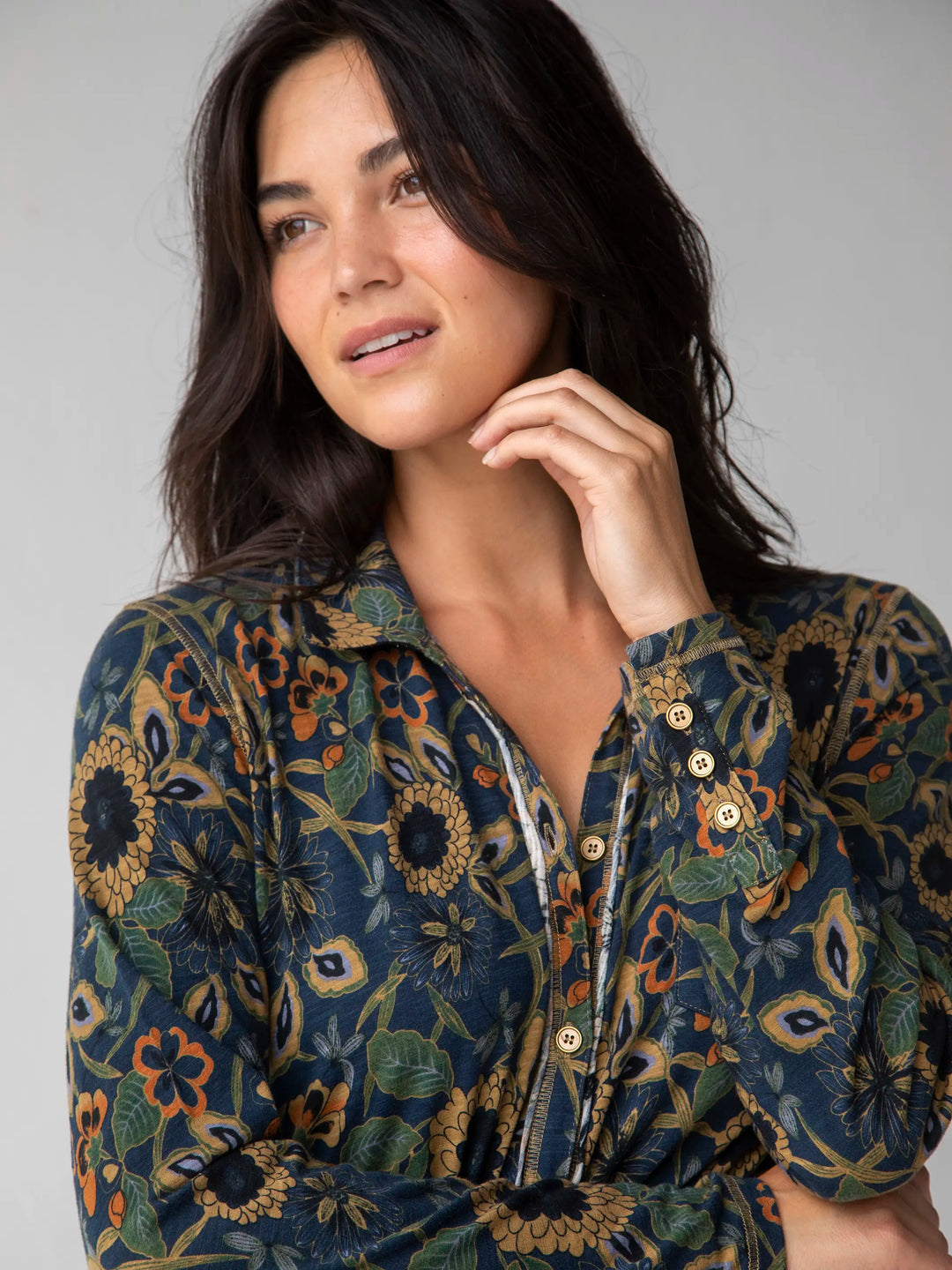 Natural Life - Christa Knit Cotton Maxi Dress