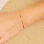 Satellite Bar Bracelet