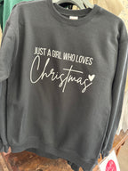 Christmas Graphic Crewneck