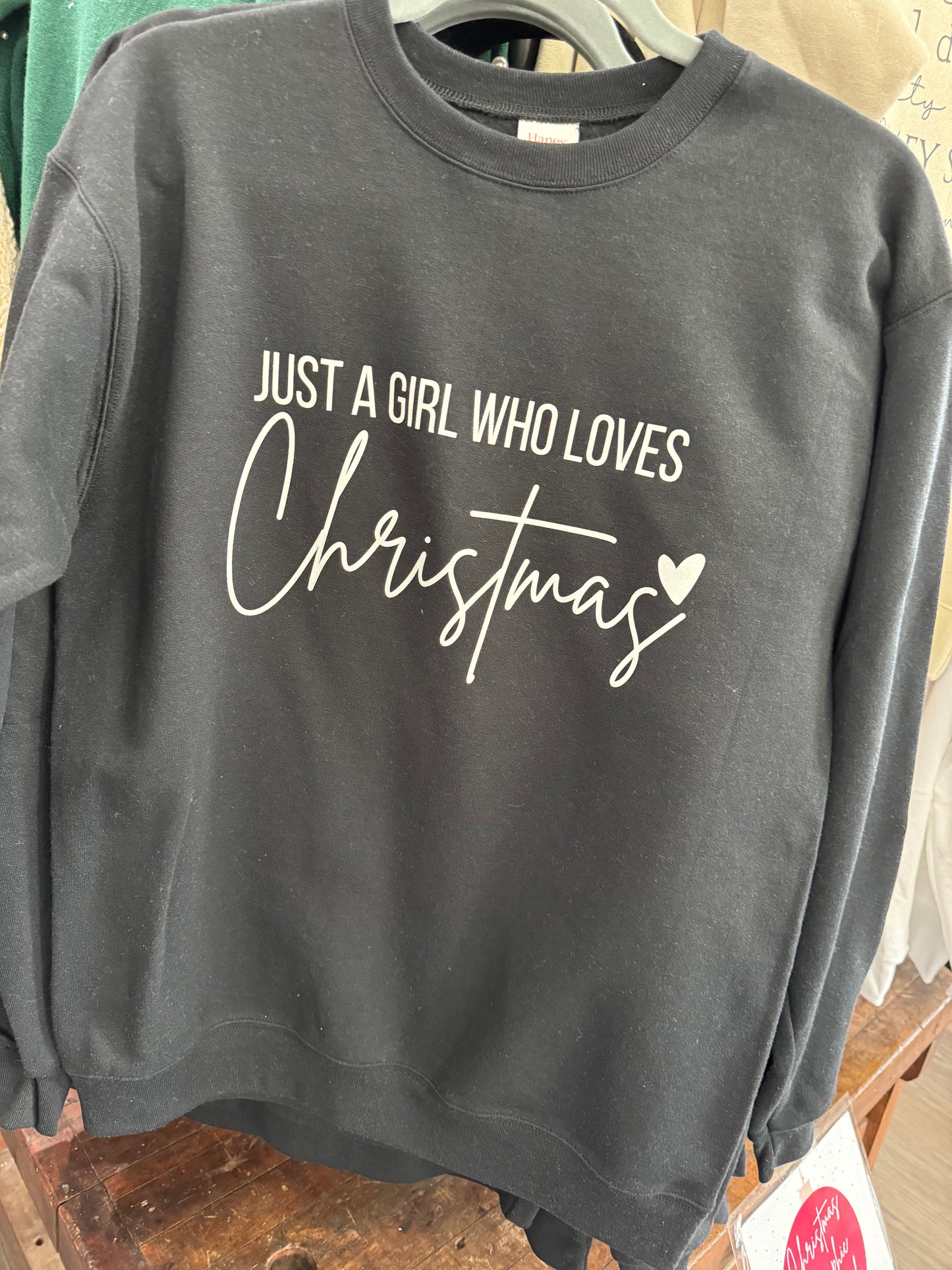 Christmas Graphic Crewneck