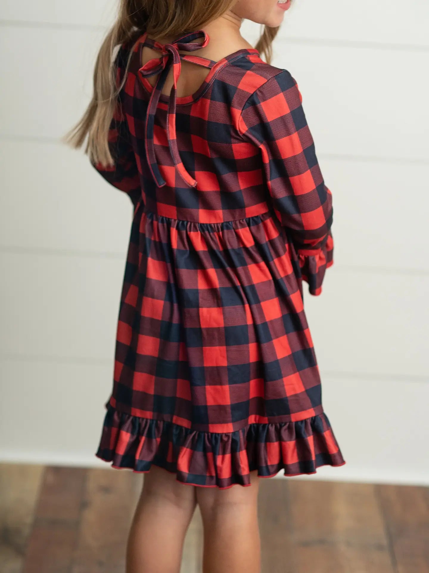 GIRLS Reindeer Dress