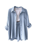 Linen Matching Set