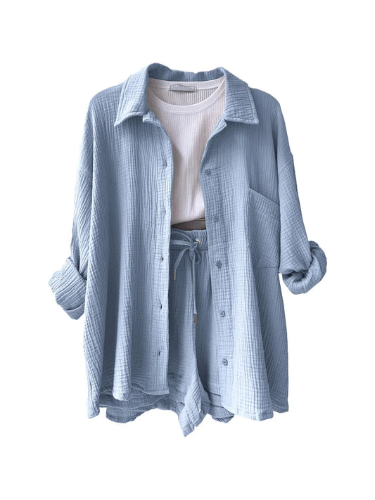 Linen Matching Set