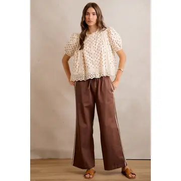 Polka Dot Blouse