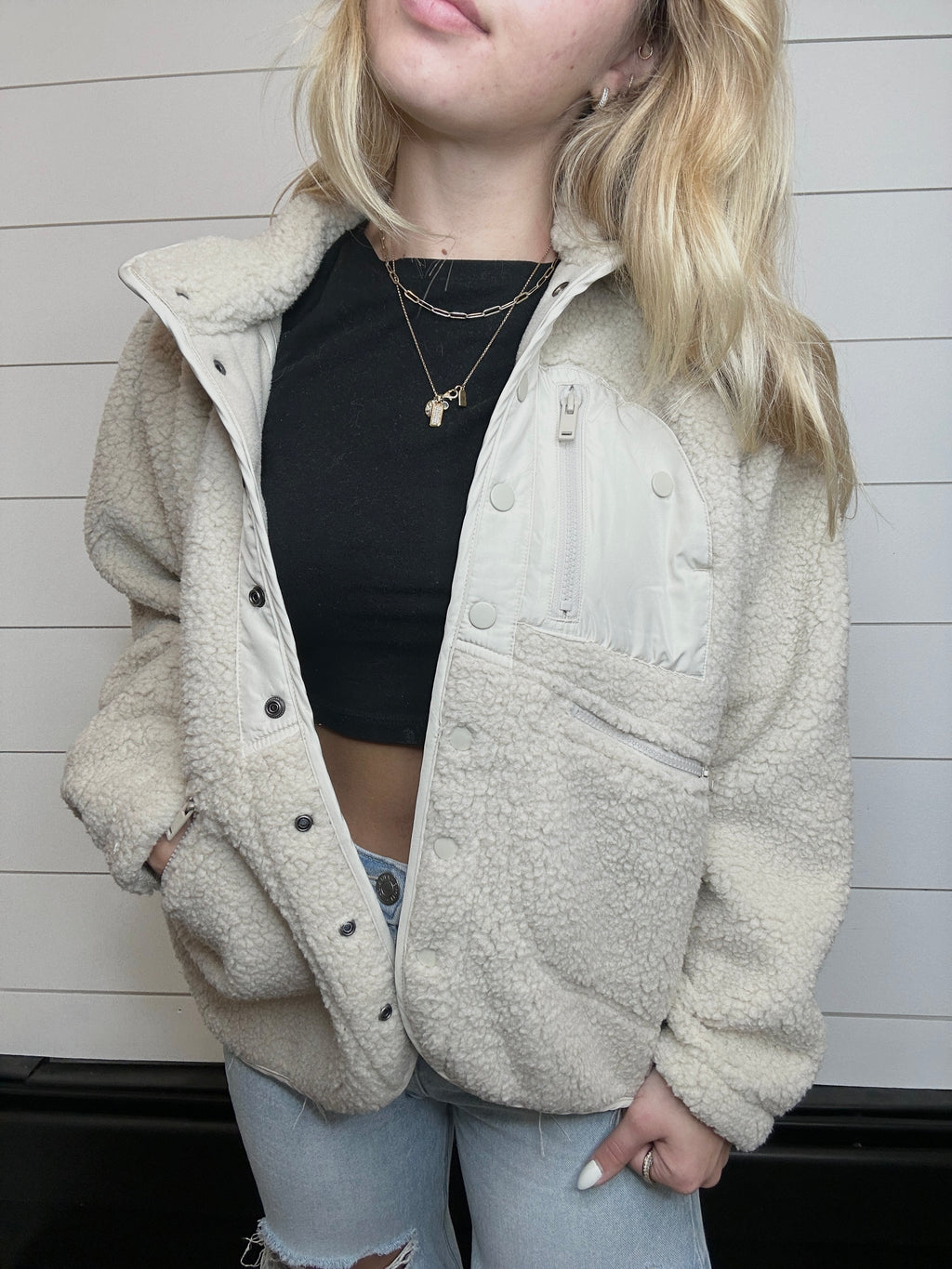 Heavy Fleece Jacket