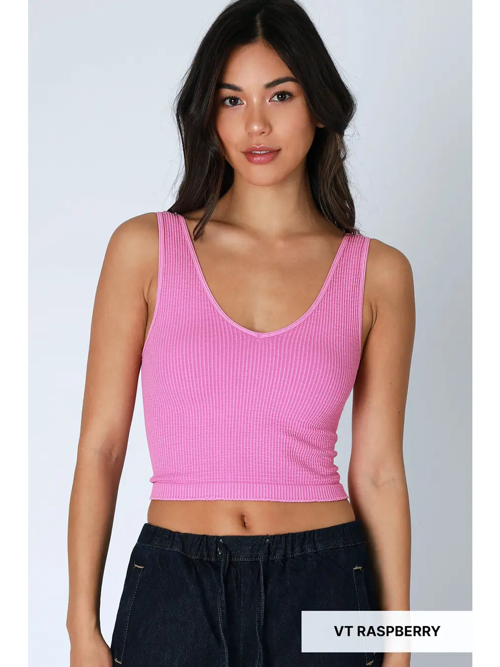 NikiBiki Vintage Reversible Crop Top