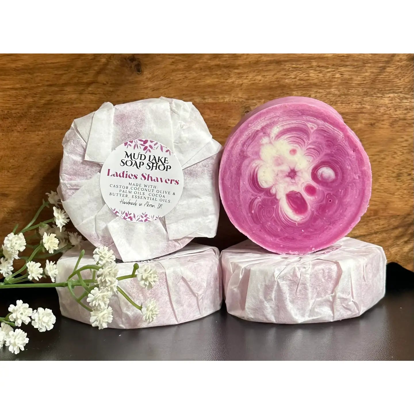 Mud Lake Soap - Ladies Shaver Soap