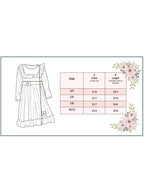 GIRLS Velvet Ruffle Dress