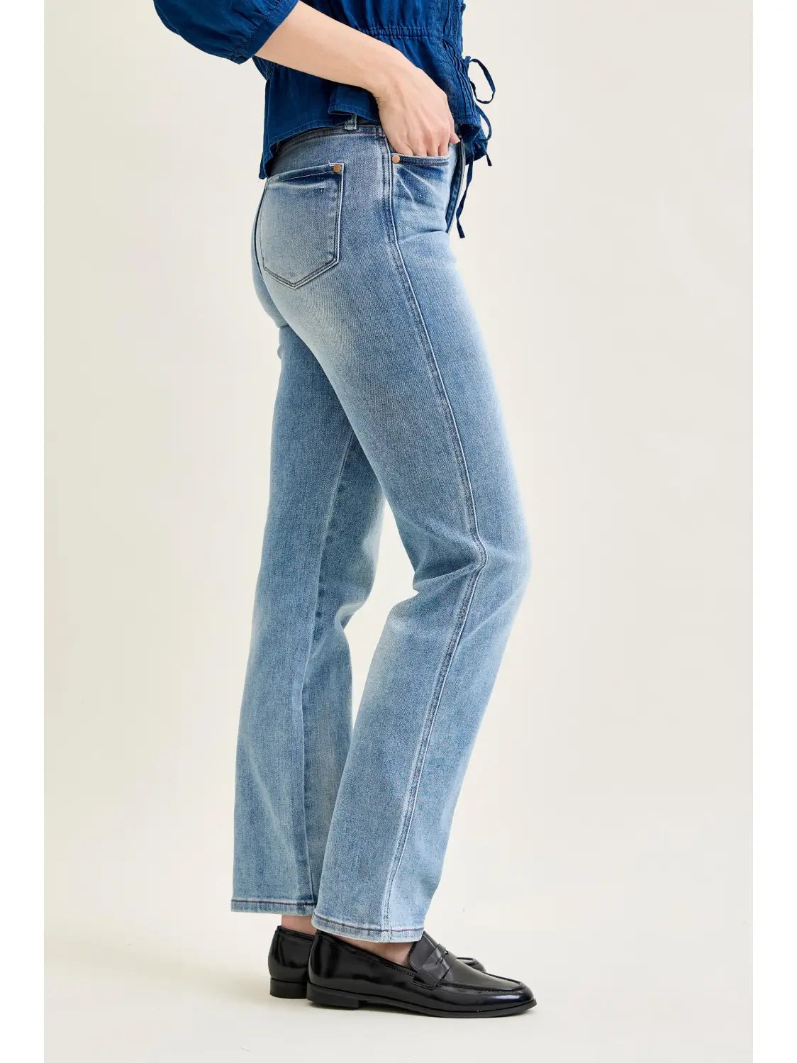 Judy Blue Tummy Control Straight