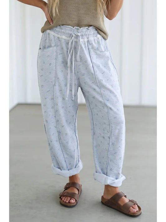 Floral Sweatpants