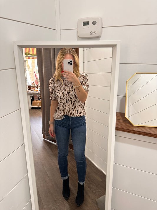 KanCan - High Rise Cigarette Leg Jeans