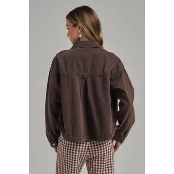 Garment Wash Jacket