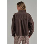 Garment Wash Jacket