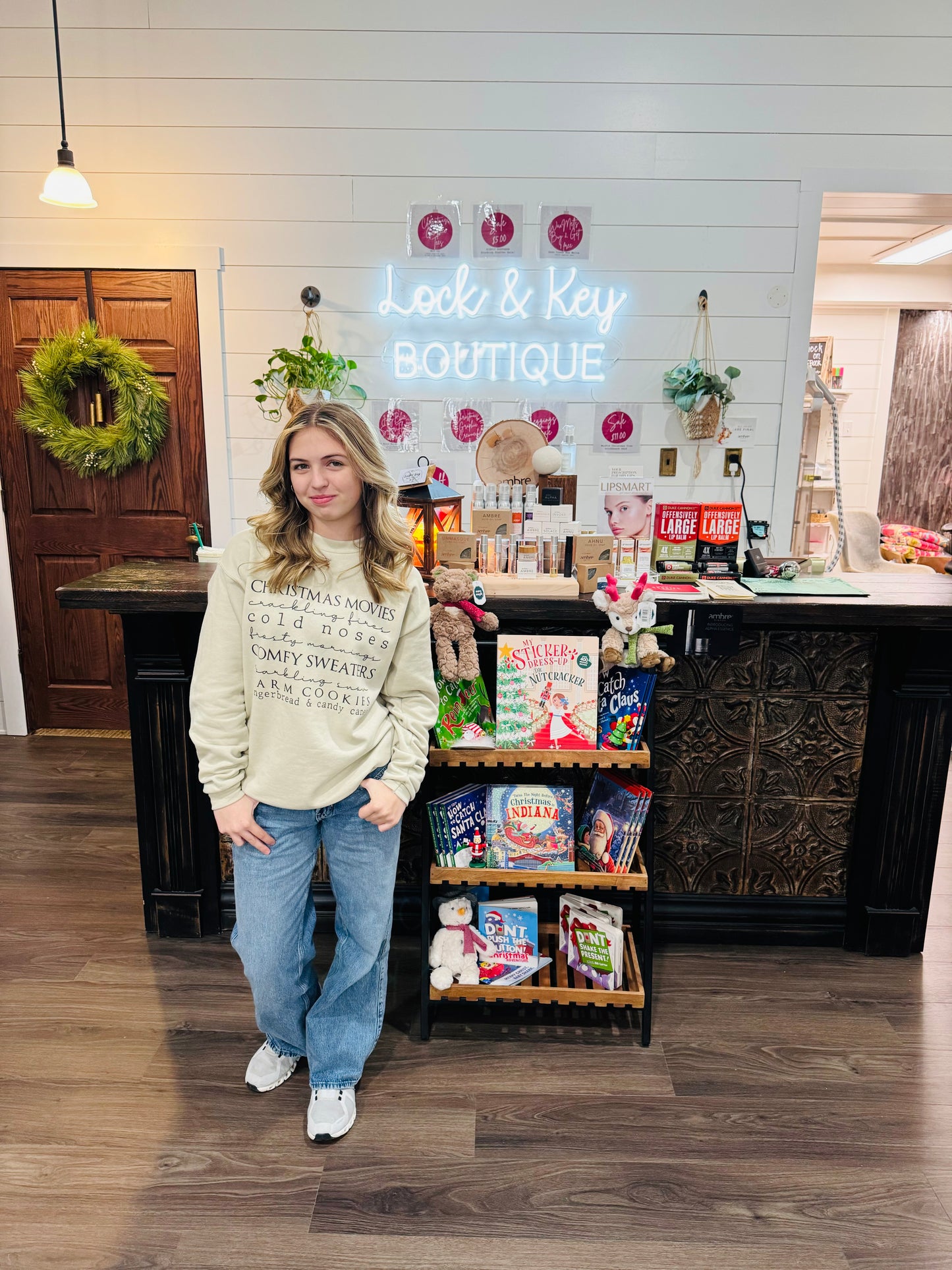 Christmas Graphic Crewneck