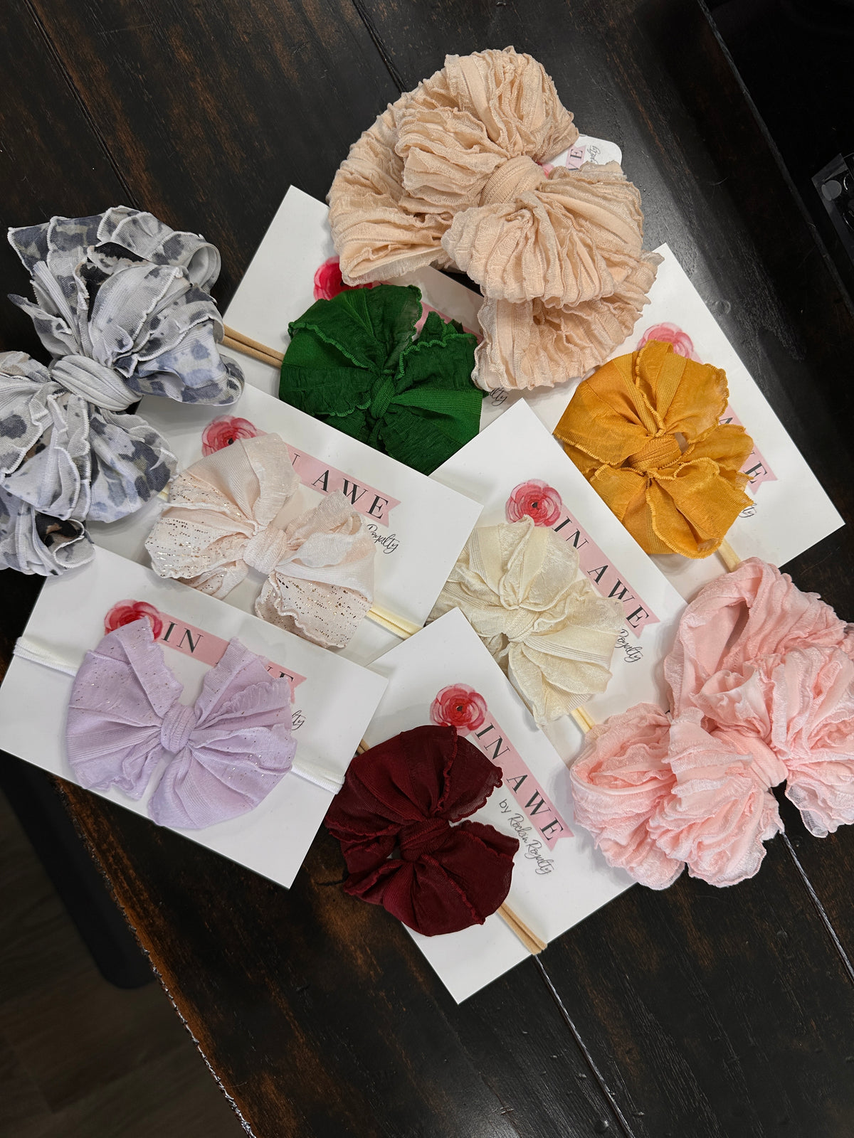 Rockin Royalty Baby Headband
