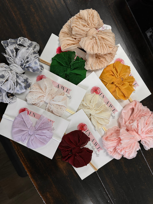 Rockin Royalty Baby Headband