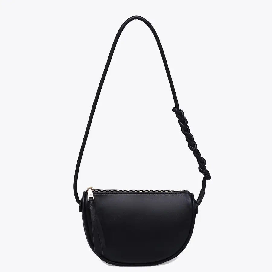 Jen & Co : Annaka Half Moon Shoulder Bag