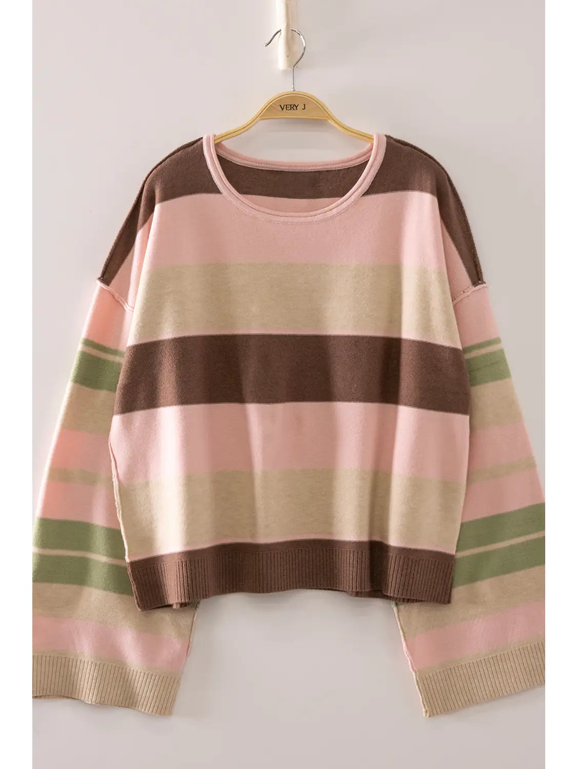 Multi Striped Sweater